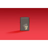 Zippo Lucky 7 Design 48913 — зажигалка-свеча