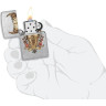 Зажигалка ZIPPO RICK RIETVELD 48559