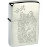 Zippo 200 Wolf — зажигалка с рисунком волка
