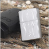 Zippo Classic 21155 — матовая сталь